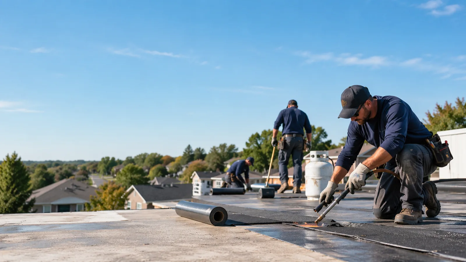 Flat Roof Leak Repair providers in Sinton, TX